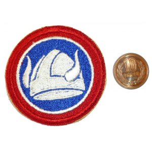 画像: ＜実物USEDカットエッジパッチ　米陸軍第47歩兵師団＞