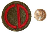 画像: ＜実物USEDカットエッジパッチ 米陸軍第85歩兵師団＞