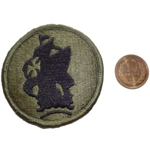 画像: ＜実物USEDパッチ 米陸軍カリブ海防衛軍団＞