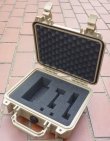 画像3: ＜PELICAN ペリカン 1200 CASE 色＝デザートタン 銃器や道具入れ ケース USED＞