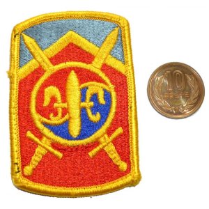 画像: ＜実物USEDパッチ 米陸軍第501持続旅団＞