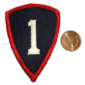 画像: ＜実物USEDパッチ 米陸軍第1兵員司令部＞