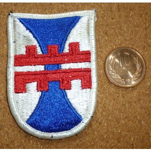 画像: ＜実物USEDパッチ 米陸軍第412工兵旅団＞