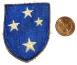 画像: ＜実物USEDカットエッジパッチ 米陸軍第23師団「アメリカル」＞