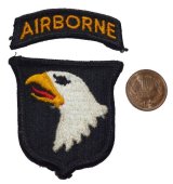 画像: ＜実物USEDパッチ 米陸軍第101空挺師団＞