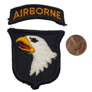 画像: ＜実物USEDパッチ 米陸軍第101空挺師団＞