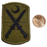 画像: ＜実物USEDパッチ 米陸軍第218歩兵旅団＞