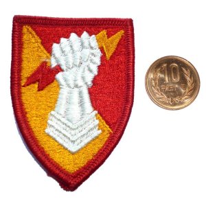 画像: ＜実物USEDパッチ 米陸軍第38砲兵旅団＞
