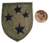 画像: ＜実物USEDカットエッジパッチ 米陸軍第23師団「アメリカル」＞
