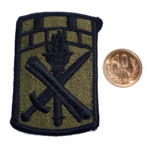 画像: ＜実物USEDパッチ 米陸軍第351民事旅団＞