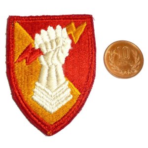 画像: ＜実物USEDカットエッジパッチ 米陸軍第38砲兵旅団＞