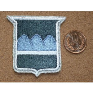 画像: ＜実物USEDカットエッジパッチ 米陸軍第80師団＞