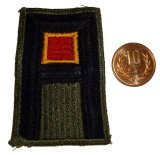 画像: ＜実物USEDカットエッジパッチ 米陸軍第1陸軍 兵器＞