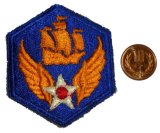 画像: ＜実物USEDカットエッジパッチ 米陸軍航空隊第6航空軍＞