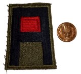 画像: ＜実物USEDカットエッジパッチ 米陸軍第1陸軍 砲兵＞