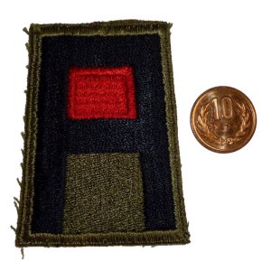 画像: ＜実物USEDカットエッジパッチ 米陸軍第1陸軍 砲兵＞