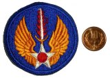 画像: ＜実物USEDカットエッジパッチ U.S.AIR FORCE EUROPE＞