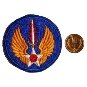 画像: ＜実物USEDカットエッジパッチ U.S.AIR FORCE EUROPE＞