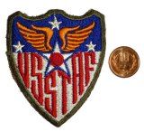 画像: ＜実物USEDカットエッジパッチ 米陸軍戦略航空隊＞
