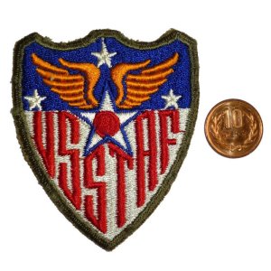 画像: ＜実物USEDカットエッジパッチ 米陸軍戦略航空隊＞