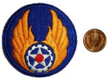 画像: ＜実物USEDカットエッジパッチ 米陸軍航空資材コマンド＞