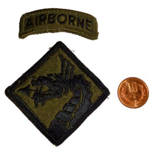 画像: ＜実物USEDパッチ 米陸軍第18空挺軍団＞