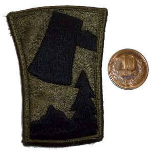 画像: ＜実物USEDパッチ 米陸軍第70歩兵師団/トレイルブレイザーズ＞