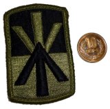 画像: ＜実物USEDパッチ 米陸軍第11防空ミサイル砲兵旅団＞