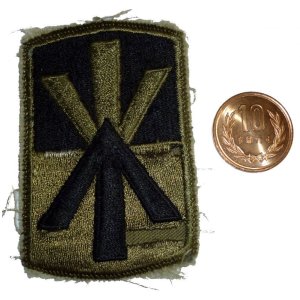 画像: ＜実物USEDカットエッジパッチ 米陸軍第11防空ミサイル砲兵旅団 エラー品＞