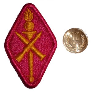 画像: ＜実物USEDパッチ 米陸軍ミサイル学校＞