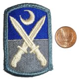 画像: ＜実物USEDパッチ 米陸軍第218歩兵旅団＞