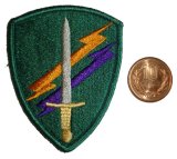 画像: ＜実物USEDパッチ 米陸軍特殊作戦司令部＞