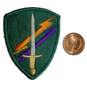 画像: ＜実物USEDパッチ 米陸軍特殊作戦司令部＞
