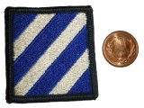 画像: ＜実物USEDパッチ 米陸軍第3歩兵師団 マーン＞