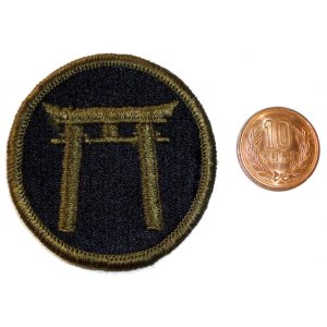画像: ＜実物USEDパッチ 米陸軍琉球コマンド＞