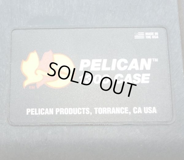 画像4: ＜PELICAN ペリカン 1300 CASE 銃器や道具入れ ケース USED＞