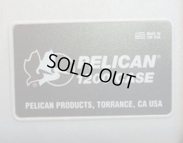 画像4: ＜PELICAN ペリカン 1200 CASE 色＝グレー（ACUカラー） 銃器や道具入れ ケース USED＞