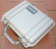 画像2: ＜PELICAN ペリカン 1200 CASE 色＝グレー（ACUカラー） 銃器や道具入れ ケース USED＞