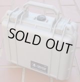 画像: ＜PELICAN ペリカン 1200 CASE 色＝グレー（ACUカラー） 銃器や道具入れ ケース USED＞