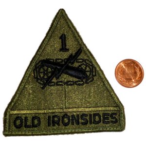 画像: ＜実物USEDパッチ 米陸軍第1機甲師団OLD IRONSIDERS＞