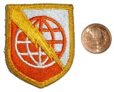 画像: ＜実物USEDカットエッジパッチ 米陸軍通信司令部＞