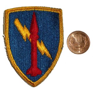 画像: ＜実物USEDカットエッジパッチ 米陸軍ミサイル司令部＞