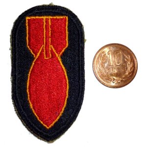 画像: ＜実物USEDカットエッジパッチ 米陸軍爆弾処理専門家＞
