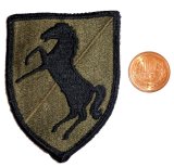 画像: ＜実物USEDパッチ 米陸軍第11機甲騎兵連隊＞