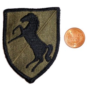 画像: ＜実物USEDパッチ 米陸軍第11機甲騎兵連隊＞