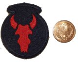 画像: ＜実物USEDカットエッジパッチ 米陸軍第34歩兵師団＞
