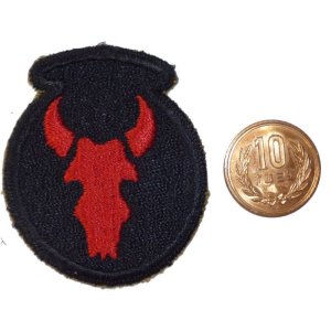 画像: ＜実物USEDカットエッジパッチ 米陸軍第34歩兵師団＞