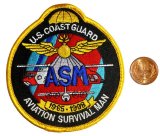 画像: ＜米湾岸警備軍 COAST GUARD 未使用パッチ AVIATION SURVIVAL MAN＞