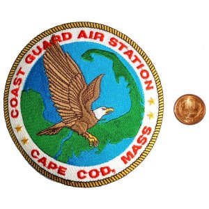 画像: ＜米湾岸警備軍 COAST GUARD 未使用パッチ マサチューセッツ州ケープコッド エアステーション＞