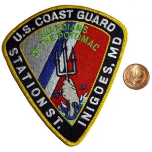 画像: ＜米湾岸警備軍 COAST GUARD 未使用パッチ GUARDIANS OF THE POTOMAC＞